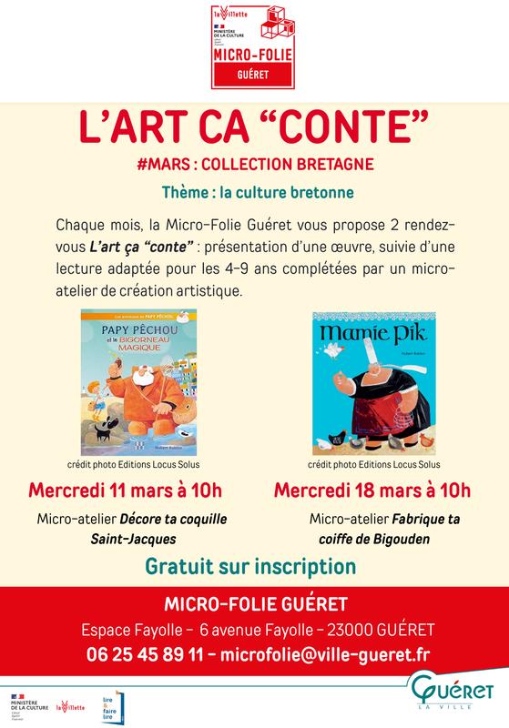 L'art ça conte - Mamy Pik