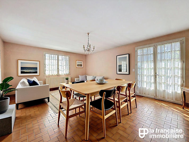 Maison - 132 m² - 6 pièces