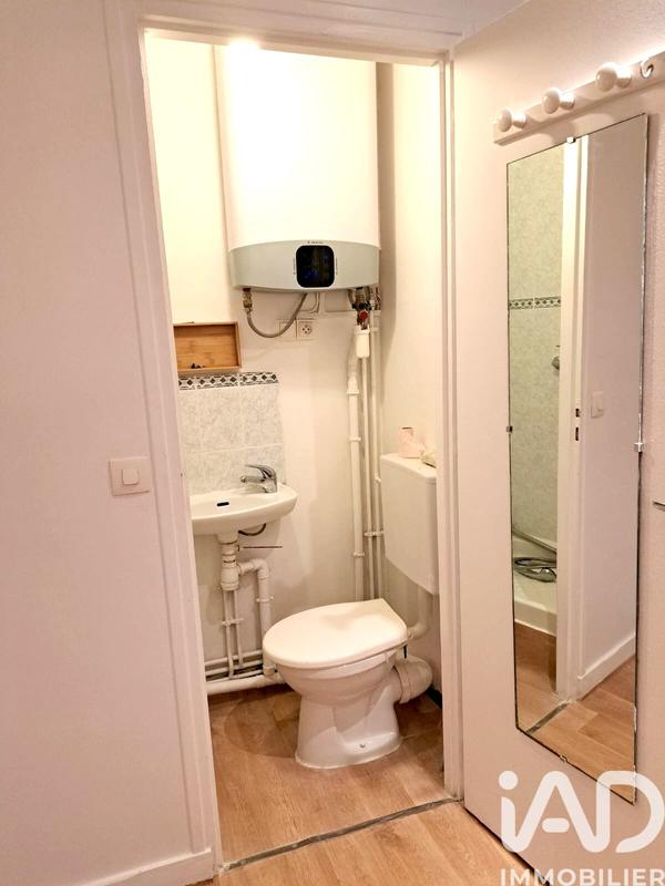 Appartement - 20 m² - 1 pièce