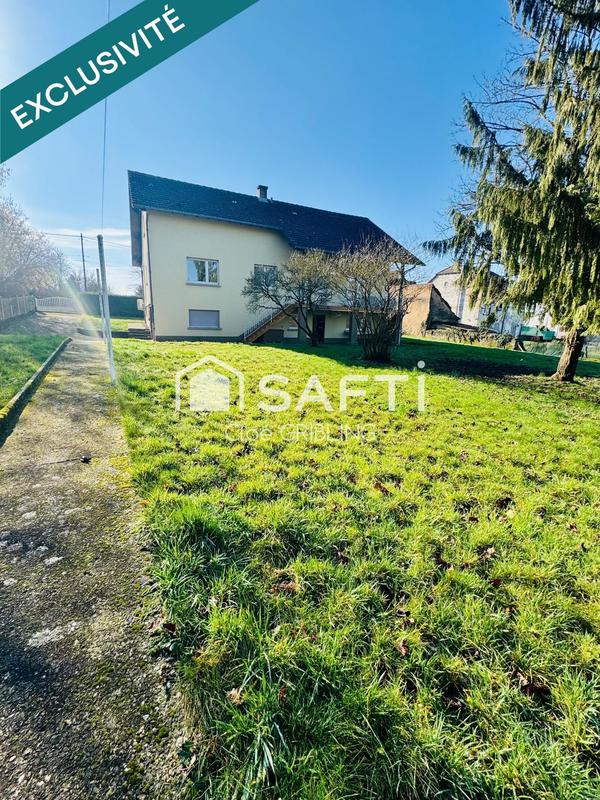 Maison - 239 m² - 7 pièces