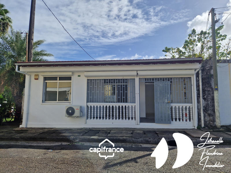 Maison - 63 m² - 3 pièces