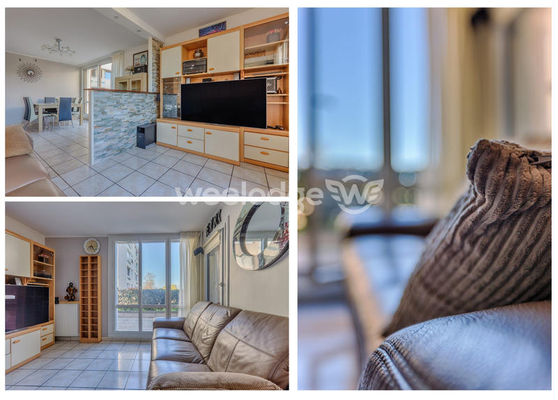 Appartement - 56 m² - 3 pièces