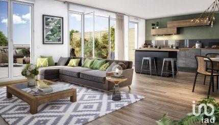 Appartement - 65 m² - 3 pièces