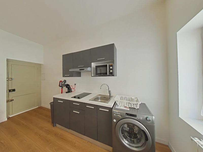 Appartement - 28 m² - 1 pièce