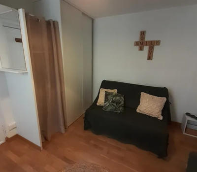 Studio - 21 m² - 1 pièce
