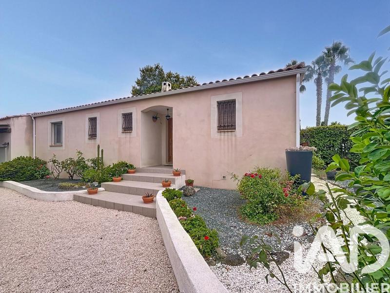 Maison - 120 m² - 5 pièces