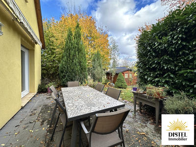 Maison - 123 m² - 6 pièces