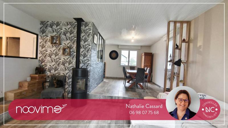 Maison - 103 m² - 5 pièces