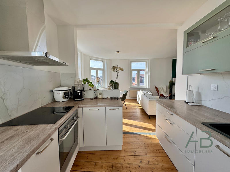 Appartement - 73 m² - 3 pièces