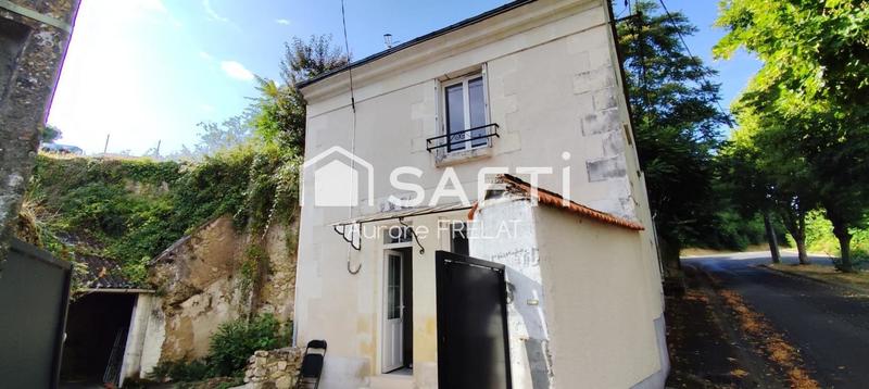 Maison - 80 m² - 3 pièces