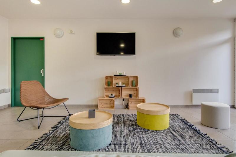 Studio - 20 m² - 1 pièce