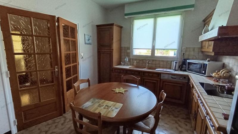 Maison - 123 m² - 5 pièces