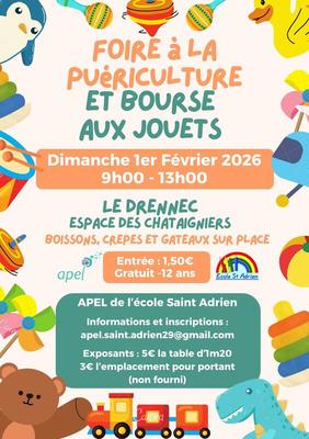 Foire à la puériculture - bourse aux jouets
