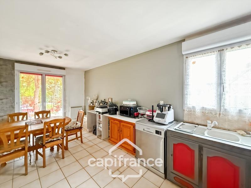 Maison - 108 m² - 5 pièces