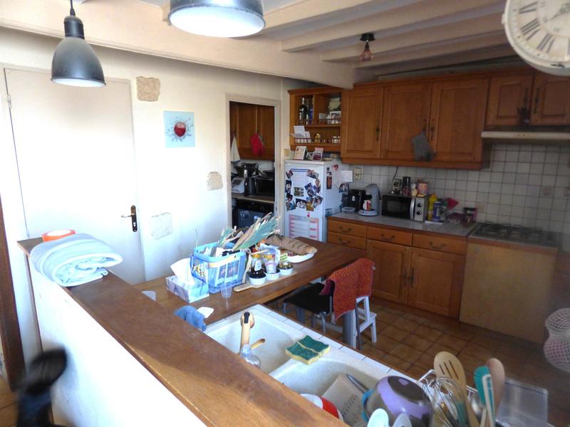 Maison de village - 95 m² - 4 pièces