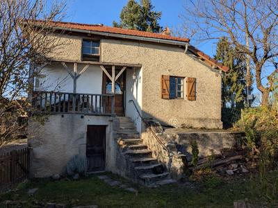 Maison en pierre - 50 m² - 2 pièces