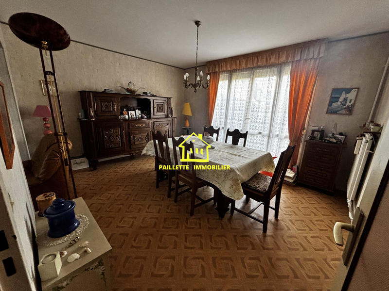 Maison - 98 m² - 5 pièces