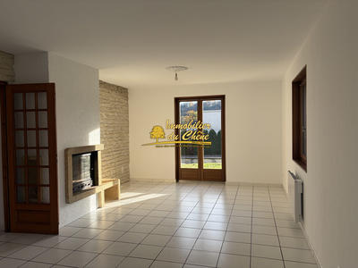 Maison - 114 m² - 5 pièces