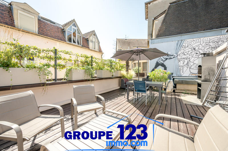 Appartement - 125 m² - 5 pièces