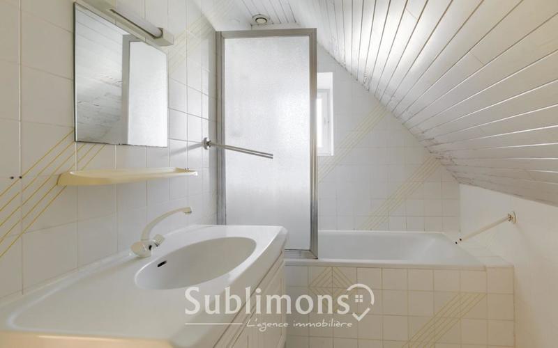 Maison ancienne - 57 m² - 3 pièces