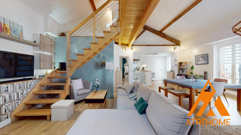 Appartement - 119 m² - 4 pièces