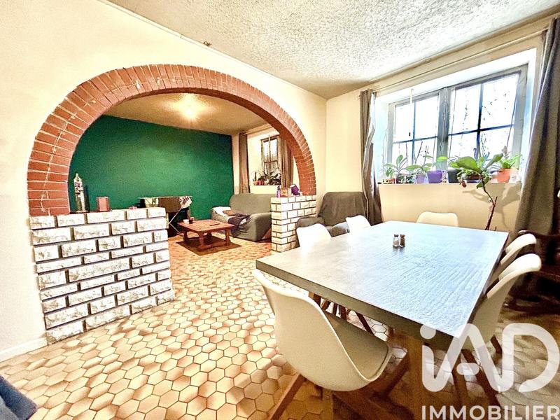 Maison de village - 96 m² - 5 pièces