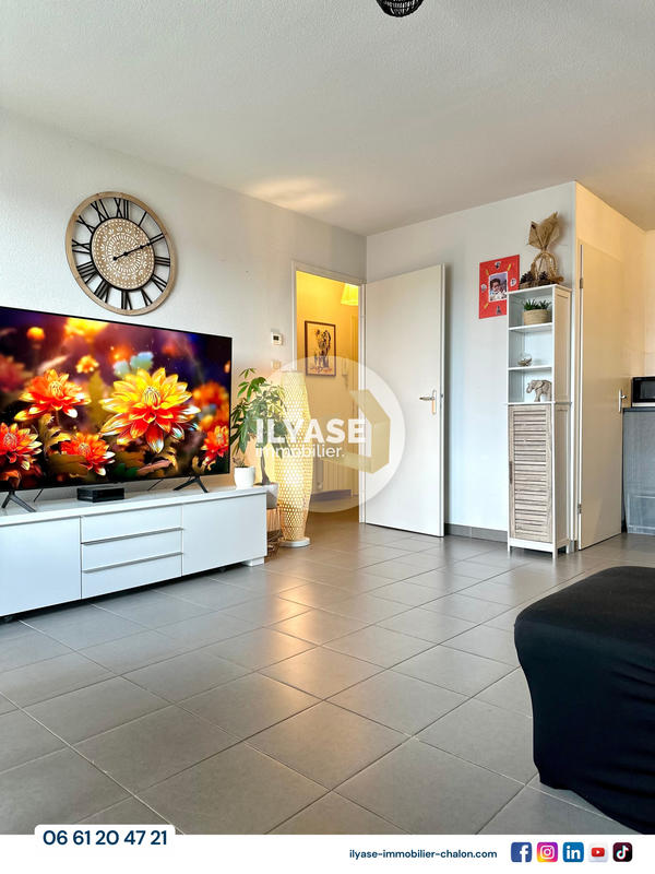 Appartement - 56 m² - 3 pièces