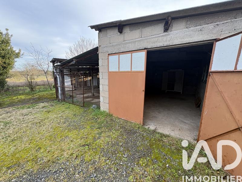 Maison - 55 m² - 3 pièces