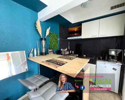 Appartement - 22 m² - 2 pièces