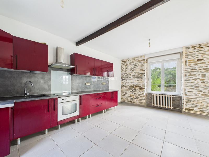 Maison ancienne - 98 m² - 5 pièces