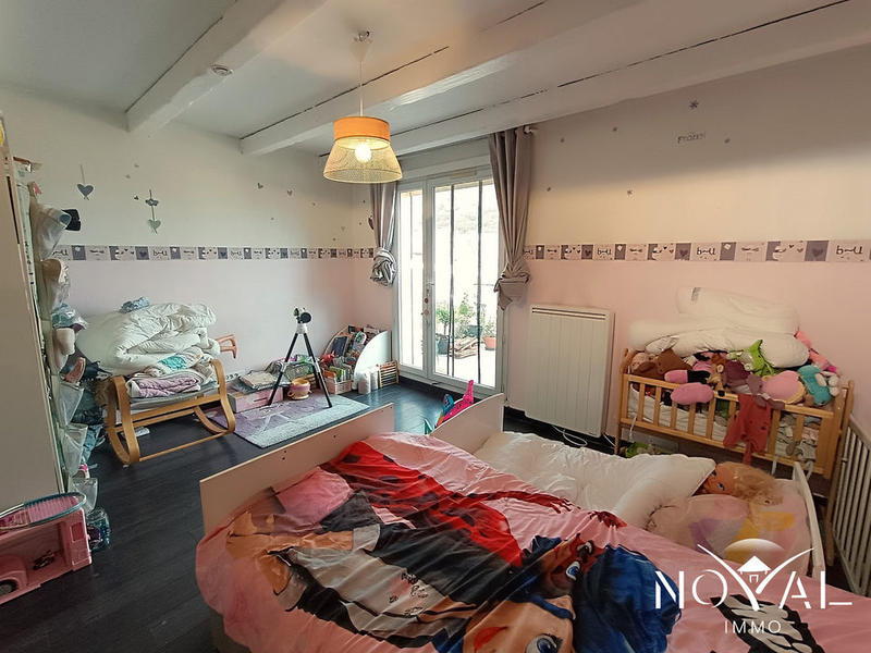 Maison de village - 86 m² - 4 pièces