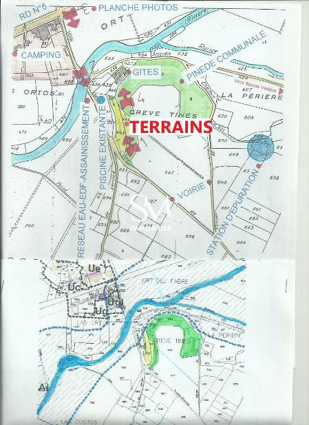 Terrain agricole - 2 410 m²