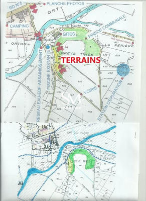 Terrain agricole - 2 410 m²
