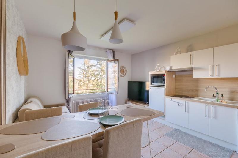 Studio - 21 m² - 1 pièce