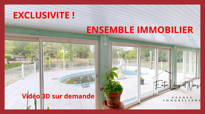 Maison ancienne - 292 m² - 6 pièces