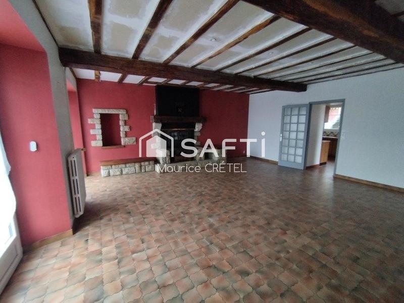 Maison - 138 m² - 6 pièces
