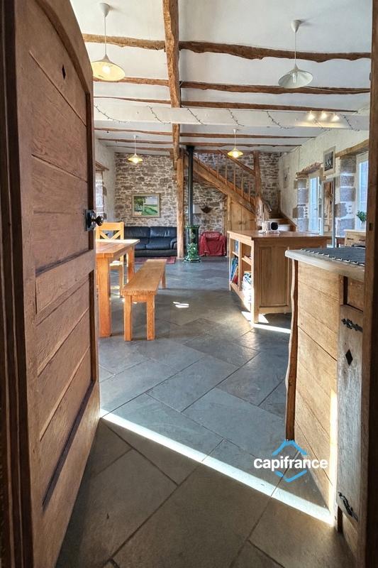 Maison - 190 m² - 7 pièces