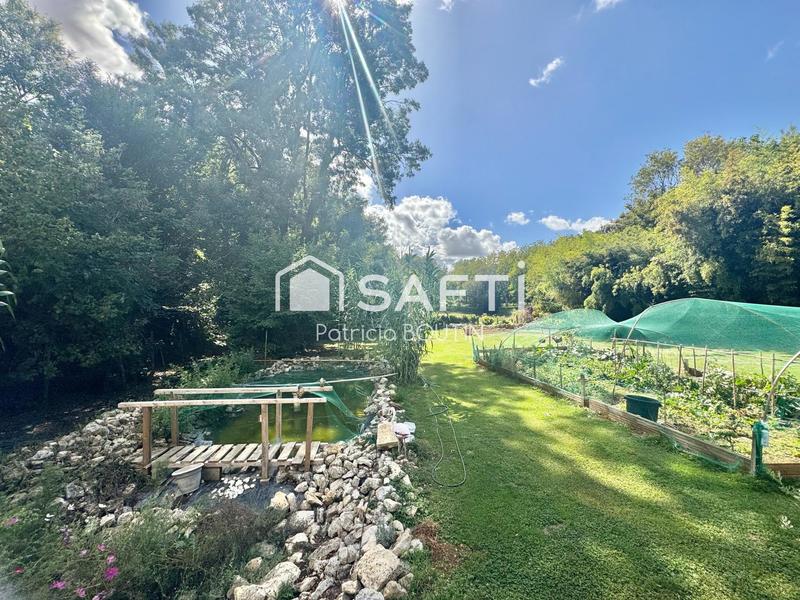 Maison - 92 m² - 6 pièces