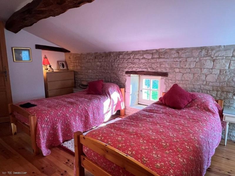 Maison de village - 120 m² - 6 pièces