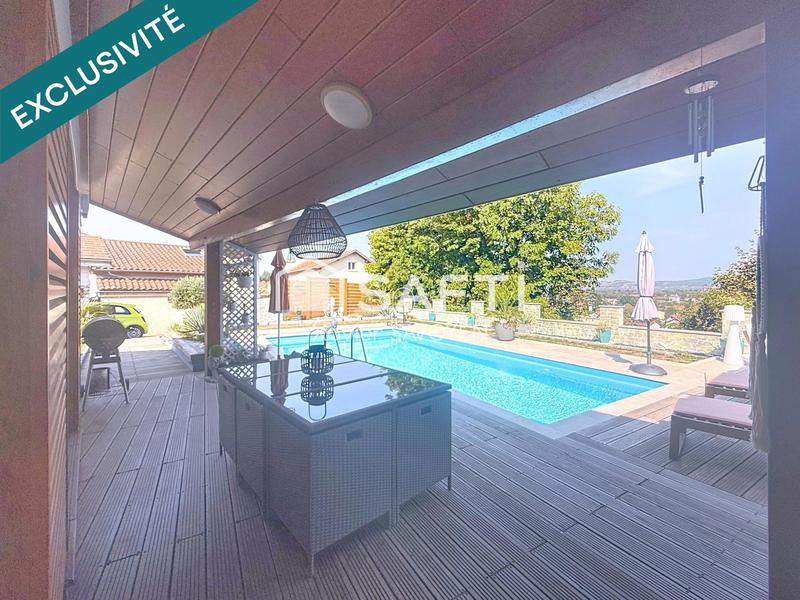 Maison - 113 m² - 4 pièces