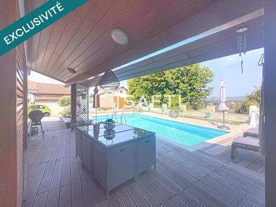 Maison - 113 m² - 4 pièces