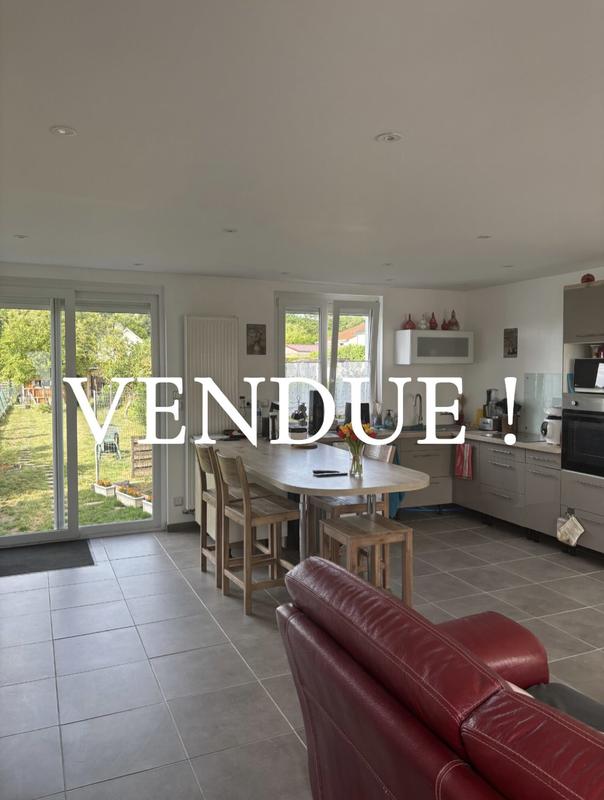 Maison - 65 m² - 3 pièces