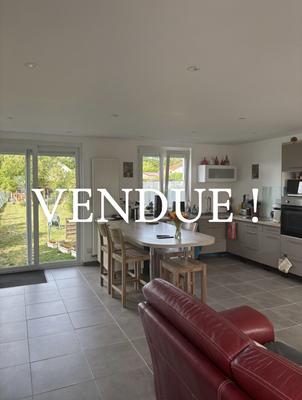 Maison - 65 m² - 3 pièces