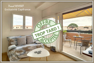 Appartement - 25 m² - 2 pièces