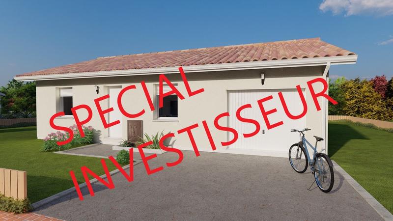 Maison - 75 m² - 4 pièces