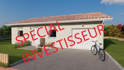 Maison - 75 m² - 4 pièces