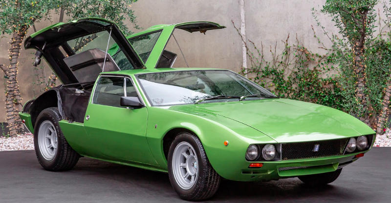 De Tomaso Mangusta Sylc Export