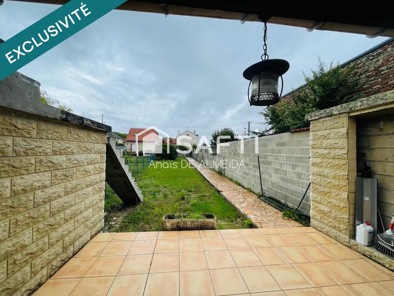 Maison - 104 m² - 4 pièces