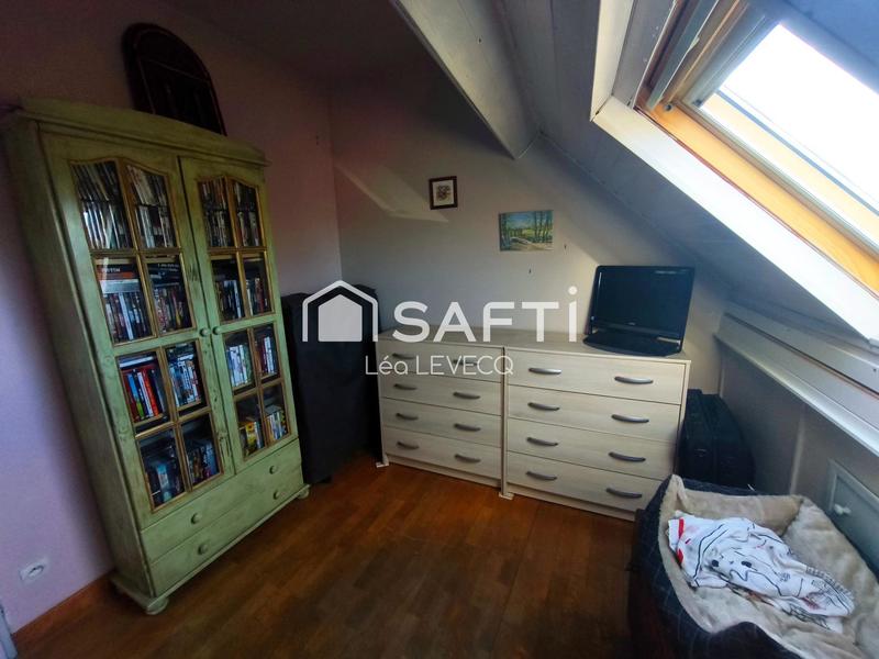 Maison de village - 93 m² - 5 pièces