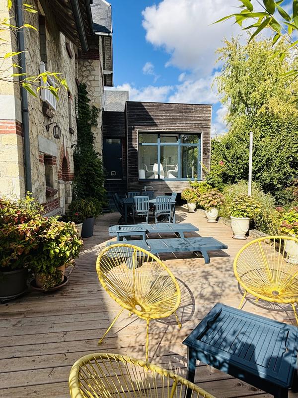 Maison ancienne - 200 m² - 8 pièces